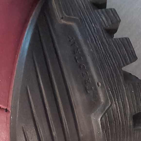 Ecco Women's Tredtray Chelsea Burgundy Red Leather Ankle Boots size 40 - Picture 7 of 7